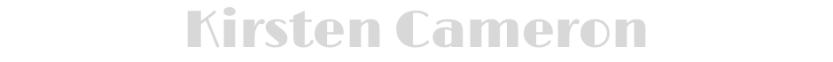 Kirsten Cameron
