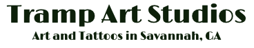 Tramp Art Studios Art and Tattoos in Savannah, GA