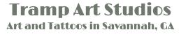Tramp Art Studios Art and Tattoos in Savannah, GA